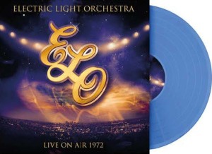 Electric Light Orchestra  - Live On Air  1972  Limited Blye Vinyl