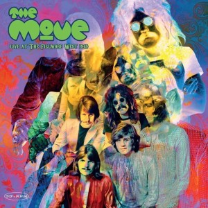 The Move  - Live At The Fillmore West.   10