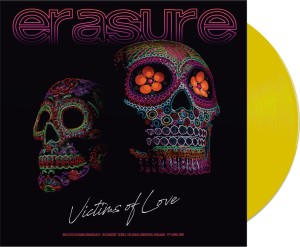 Erasure - Victims Of Love   yellow vinyl 