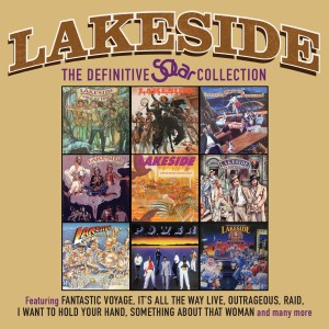 Lakeside - The Definitive Solar Collection  3-CD