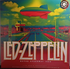 Led Zeppelin - Motor Speedway 1969