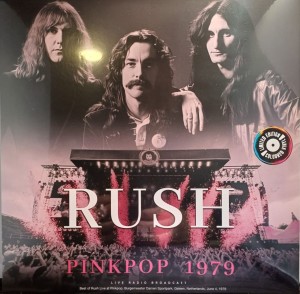 Rush - Pinkpop 1979