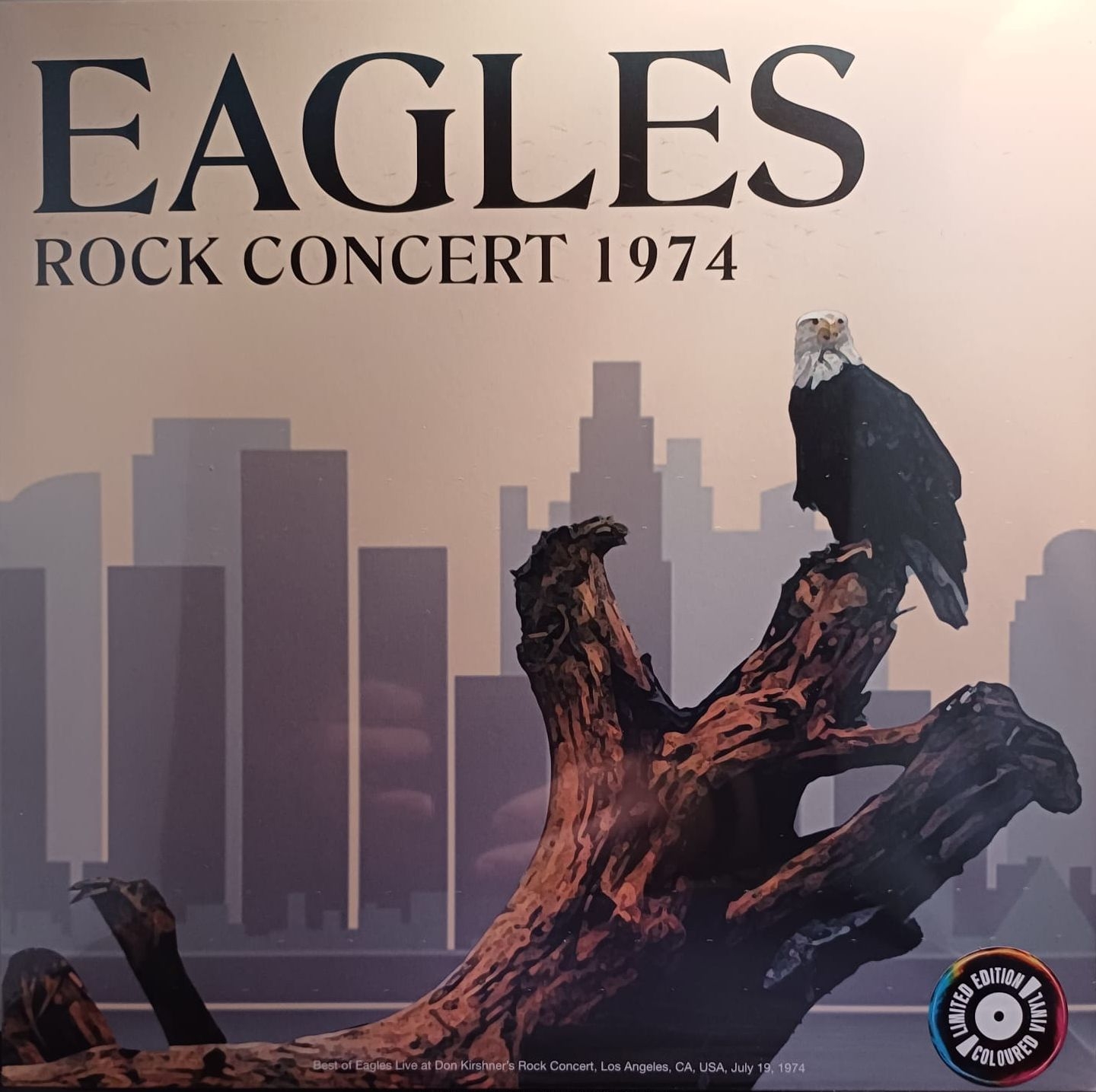 Eagles Rock Concert 1974 Dubman Home Entertainment