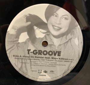 T-Groove  – Move Me / Keep On Dancin'