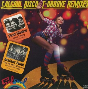 Instant Funk / First Choice ‎– Salsoul Disco: T-Groove Remixes