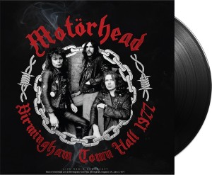 Motorhead - Birmingham Town Hall 1977