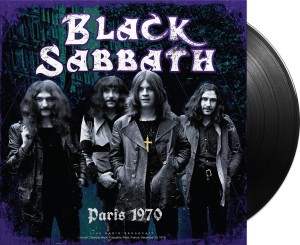 Black Sabbath - Paris 1970