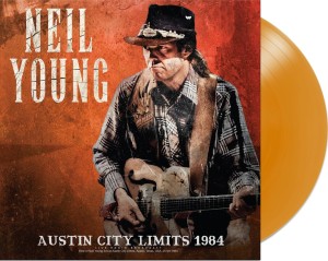 Neil Young - Austin City Limits 1984 Yellow - transparent vinyl
