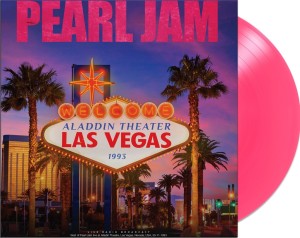 Pearl Jam - Aladdin Theatre Las Vegas '93 (pink vinyl)