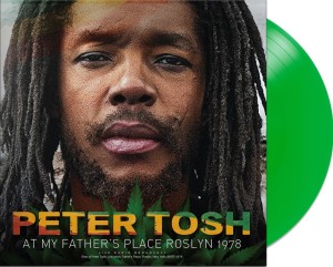 Peter Tosh - At My Father's Place 1978 (green vinyl)