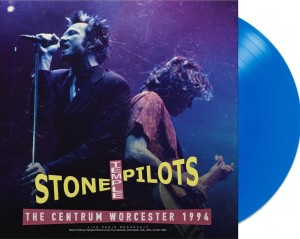 Stone Temple Pilots - The Centrum Worcester 1994 (blue transparent vinyl)