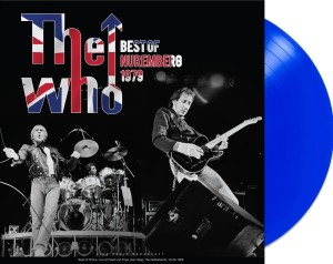 The Who - Best of Nuremberg 1979  blue vinyl 