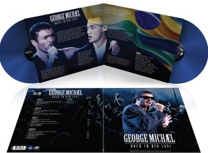 George Michael - Rock In Rio 1991  2-Lp