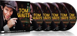 Tom Waits – The Broadcast Collection 1973-1978 5-cd