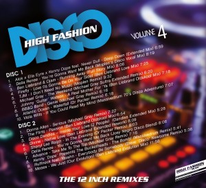 V/a - High fashion Disco Vol. 4 (Ben Liebrand, Michael Gray)