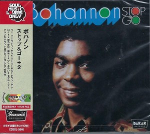 Bohannon – Stop & Go + 2    Japan