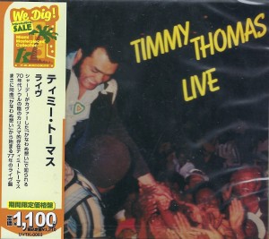Timmy Thomas – Live