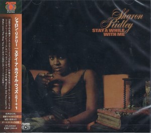 Sharon Ridley – Stay A While With Me