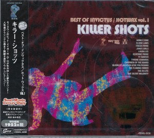  V/a - Best Of Invictus / Hotwax Vol. 1: Killer Shots