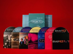 Level 42 - The Later Years 1991-1998. 7-CD Box Set