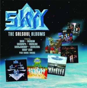 Skyy -  The Salsoul Albums  4-CD box