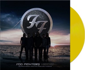 Foo Fighters - Heroes  Yellow LP