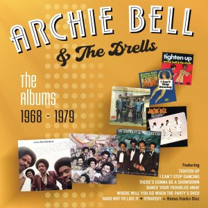Archie Bell & The Drells - The Albums 1968-1979 5-cd