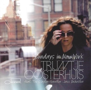 Trijntje Oosterhuis Feat. The Clayton-Hamilton Jazz Orchestra – Sundays In New York  