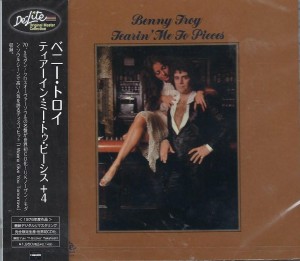 Benny Troy – Tearin' Me To Pieces