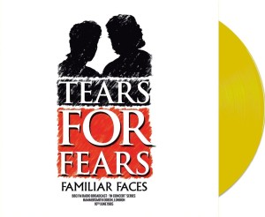 Tears For Fears - Familiar Faces. LP