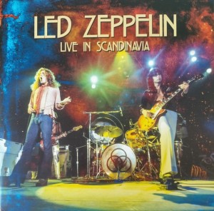 Led Zeppelin ‎– Live In Scandinavia