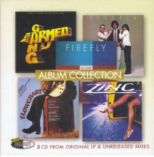 Flowchart/Zinc/Firefly/Kenny Claiborne And The Armed Gang – Album Collection 5-cd