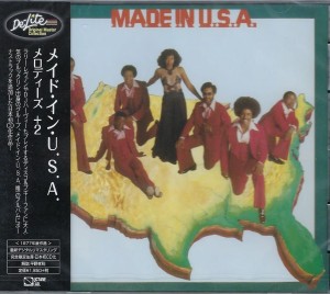 Made In U.S.A.  – Melodies