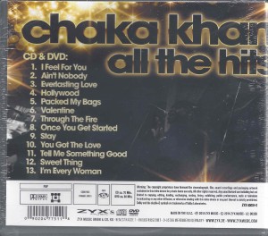 Chaka Khan - All The Hits - cd + dvd