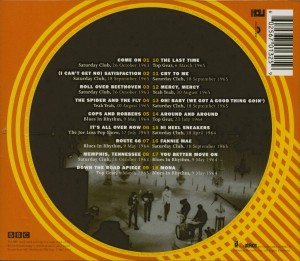 The Rolling Stones – The Rolling Stones On Air 2-cd