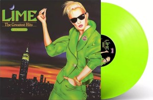 Lime - The Greatest Hits Remixed Lp Opaque Green Vinyl