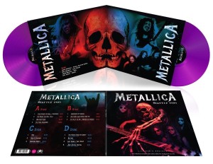Metallica  Seattle 1989  2-LP