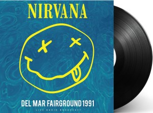 Nirvana - Del Mar Fairground 1991- LP