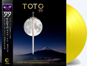 Toto – 99 (Live In Yokohama Japan 1999)   Yellow Vinyl