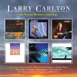 Larry Carlton - The Warner Brothers Anthology 3-cd