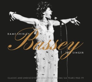 Shirley Bassey - The Singer (Classic and Undiscovered Gems From The EMI/UA Years 1962-79)