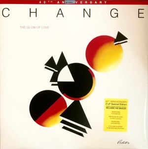 Change - The Glow Of Love 40th Anniversary 2-lp