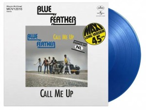 Blue Feather – Call Me Up / Let's Funk Tonight  Maxi Single