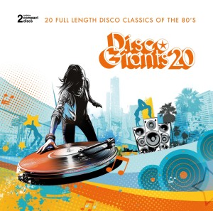Disco Giants Vol. 20 2-cd  