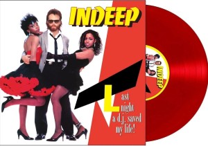 Indeep – Last Night A D.J. Saved My Life! LP
