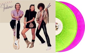 Shalamar – Friends  - Lp , Colored Version Lime & Pink