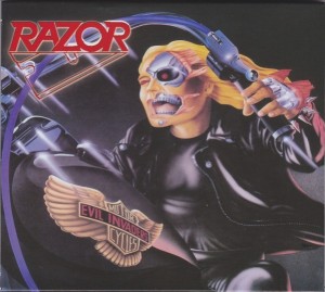 Razor  – Evil Invaders.