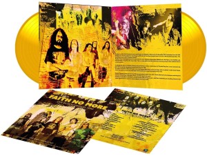 Faith No More – Hollywood 1990 2LP- Yellow Coloured Vinyl