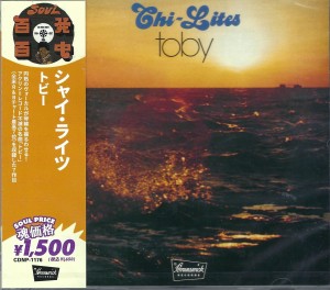 The Chi-Lites - Toby