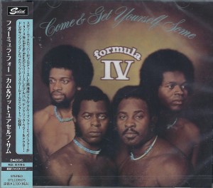 Formula IV - Come And Get Yourself Some
